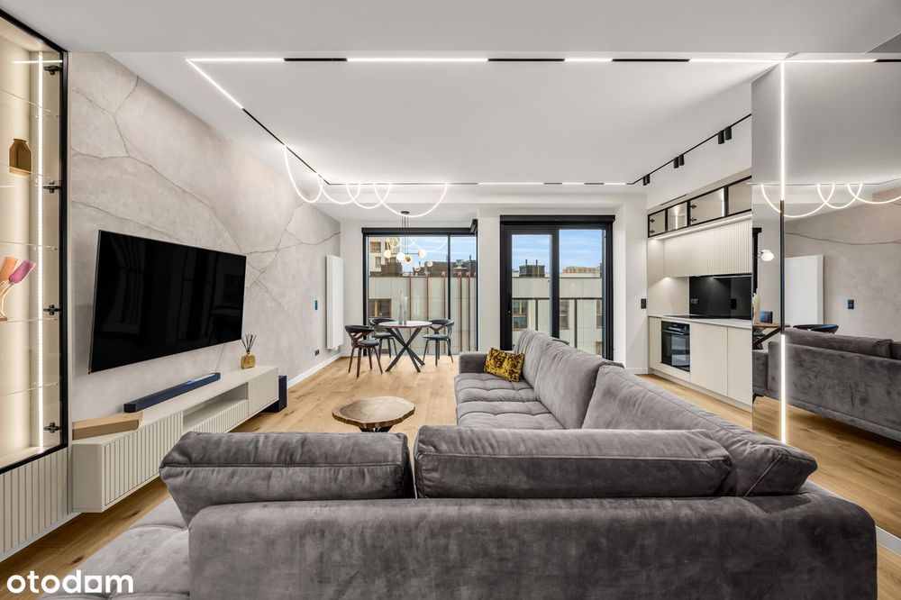 Towarowa Towers | Ekskluzywny 3-pok. apartament w wieżowcu | Metro |