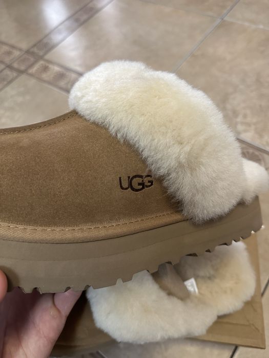 UGG Disquette Slipper Chestnut/Warm Lilac
