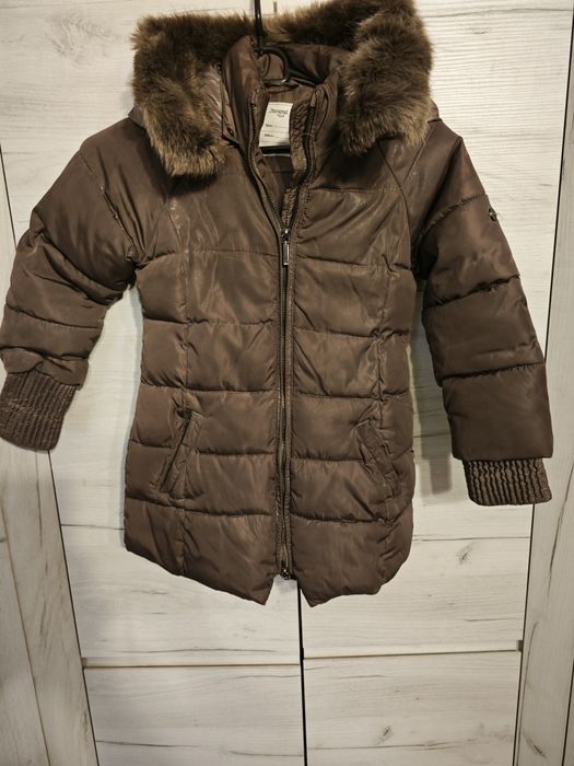 Kurtka zimowa dziewczęca Mayoral w rozmiarze  128