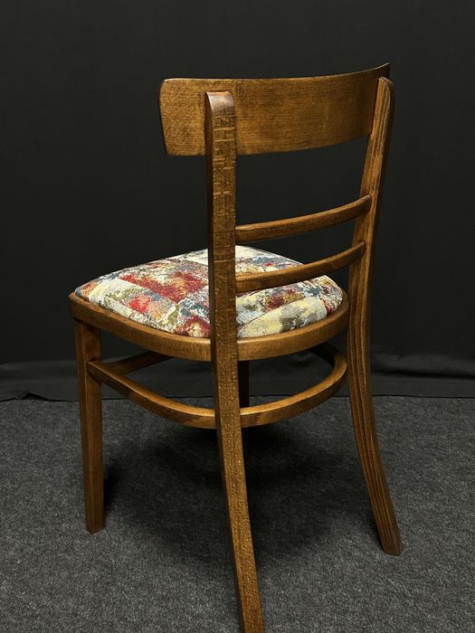 Zestaw krzeseł tapicerowanych Fameg Prl