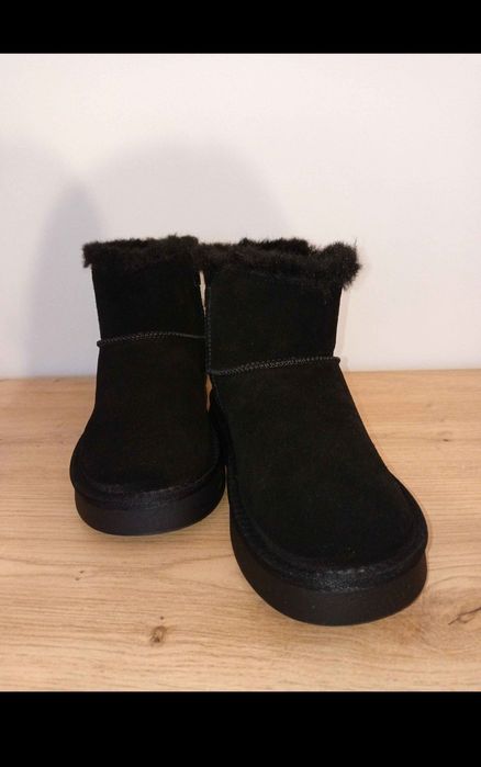 Buty zimowe śniegowce damskie Lasocki NOWE z metką
