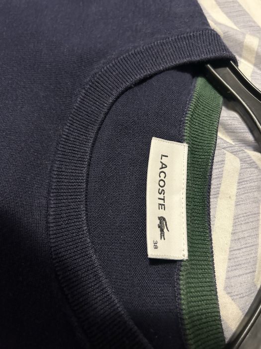 Lacoste swetr sweter rozmiar M polecam