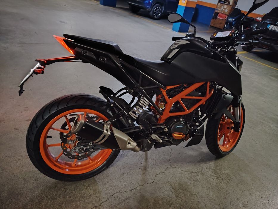 Ktm duke 2021 com Garantia 18 meses (VEJA A DESCRIÇÃO)
