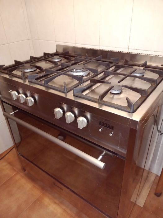 Fogão Industrial Inox - Meireles