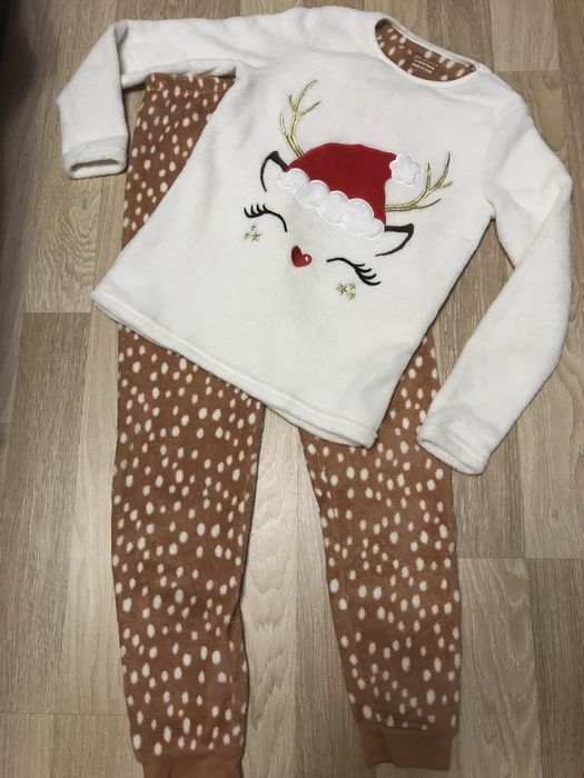 Піжами флісові  і бавовняні та халатики дитячі