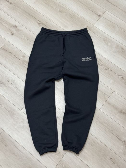 Оригінал | Костюм New Balance штани кофта худі темно сірий