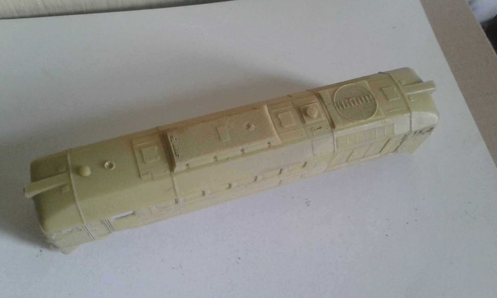Obudowa ST44 w skali 1:87 żywica