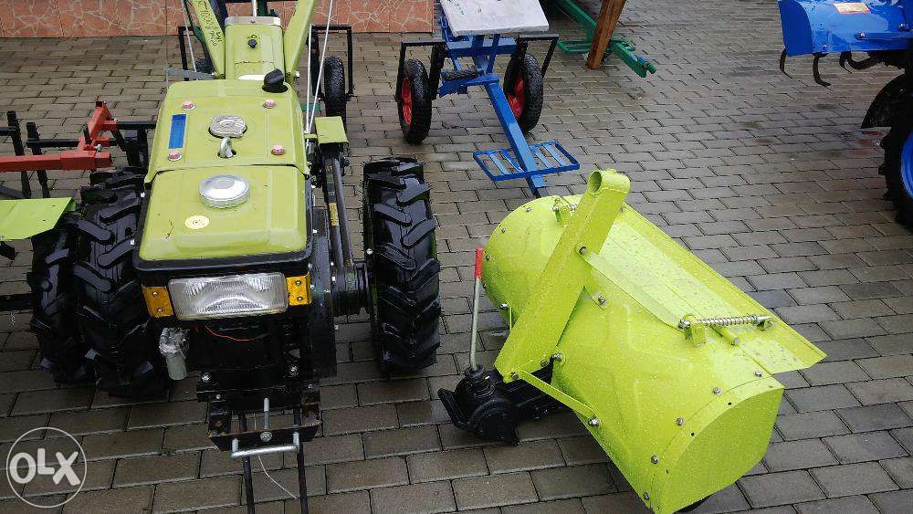 Мотоблок зубр 10кс.ел.ст.Кредит!