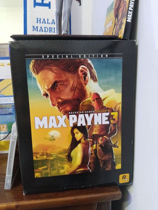 Edição de colecionador Max Payne 3