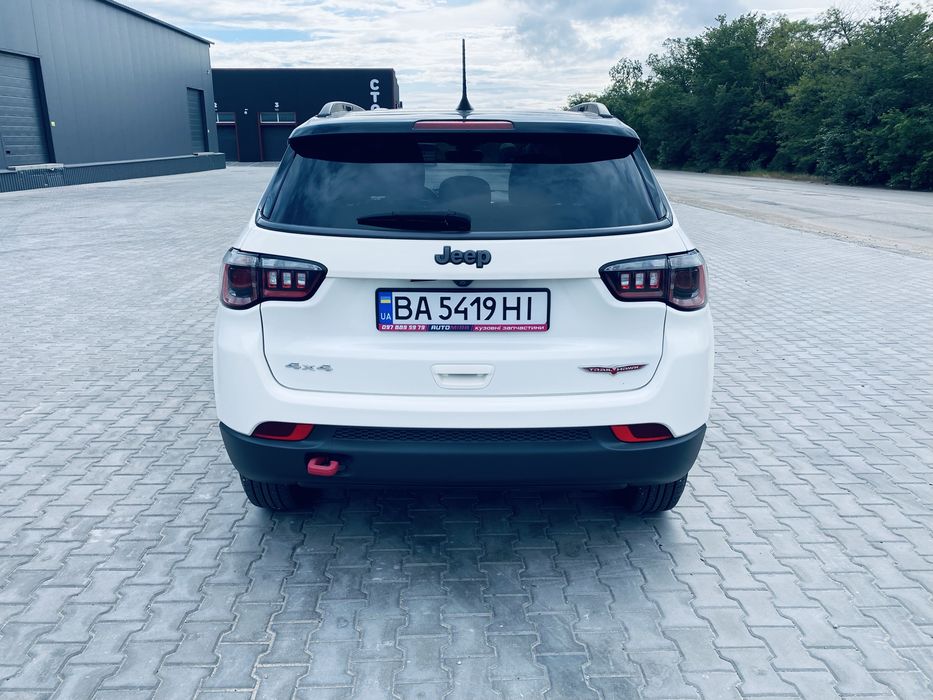 Jeep Compass Trailhawk 2017р.