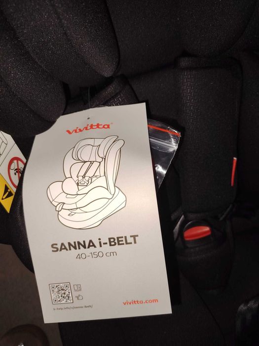 Cadeira Auto Vivitta Sanna I-Belt I-size rotativa 360°