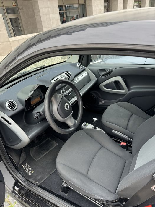 Smart Fortwo Coupe MHD 2014 gasolina caixa automática
