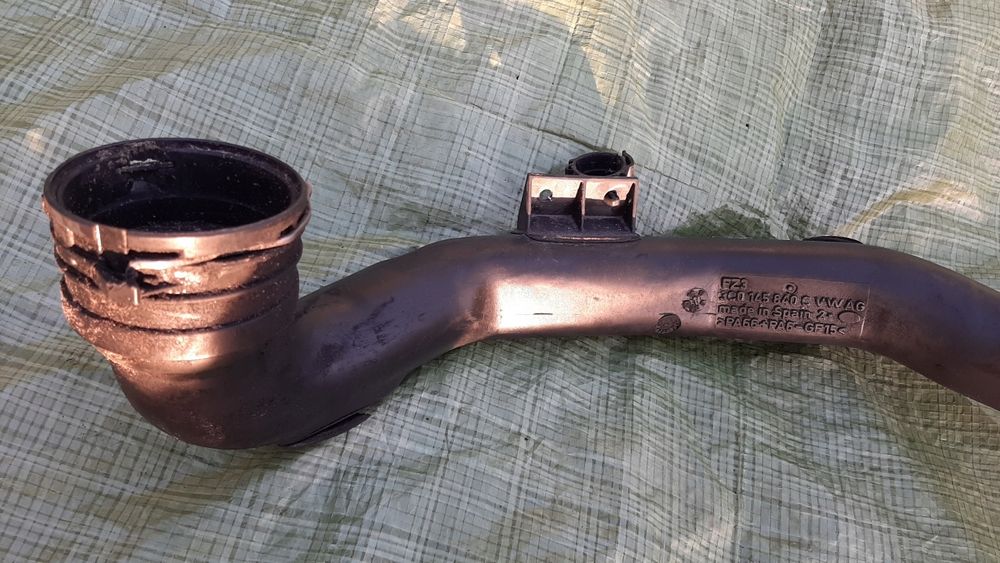 Новий оригінал патрубок інтеркулера VAG 3C0145840C Audi, Volkswagen, Skoda, Seat