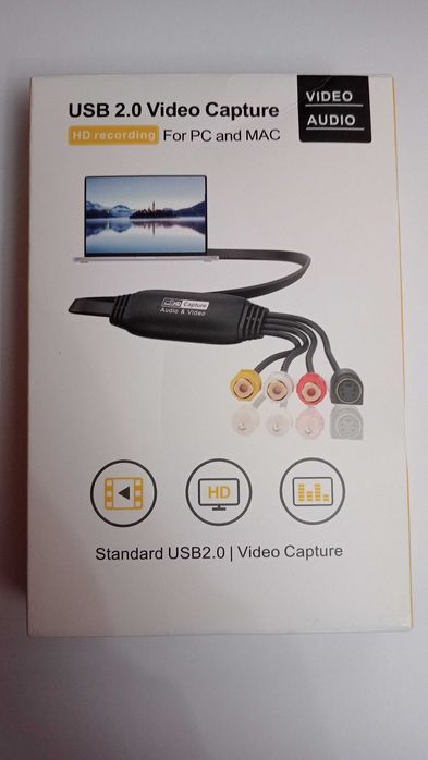 Placa de Video Analógico Para HD