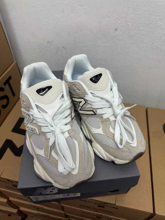 Кроссовки New Balance 9060  Beige Leopard/ НьюBeige Бparеленс 9060 бежевые3839
