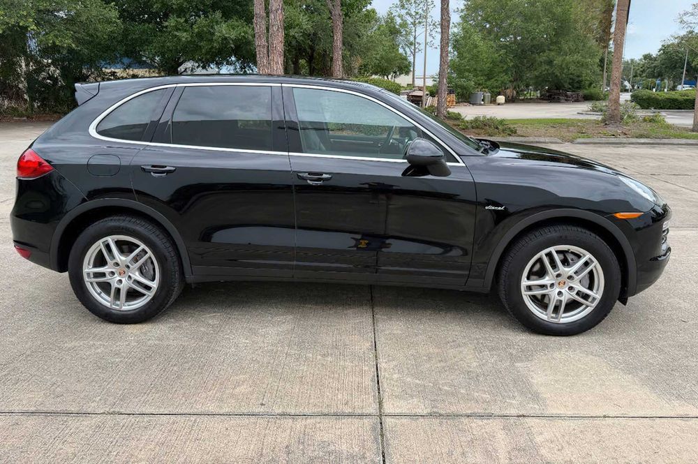 Porsche Cayenne TDI      2014
