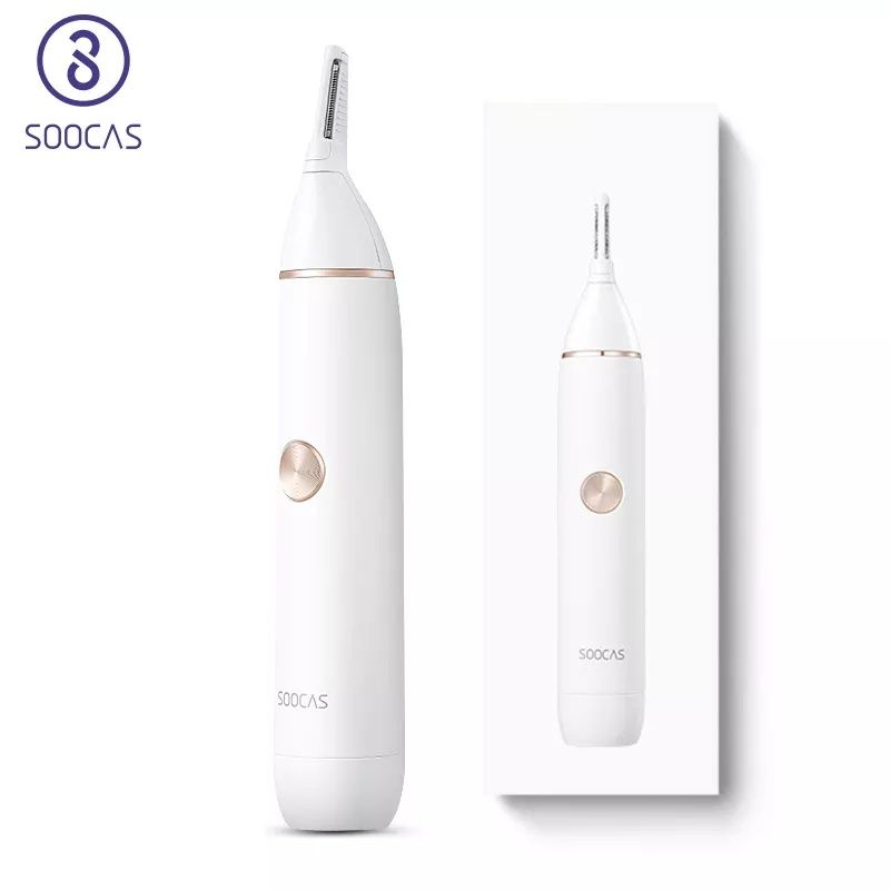 Триммер для носа и ушей Xiaomi Soocas Nose Hair тример для носу Xiaom ...