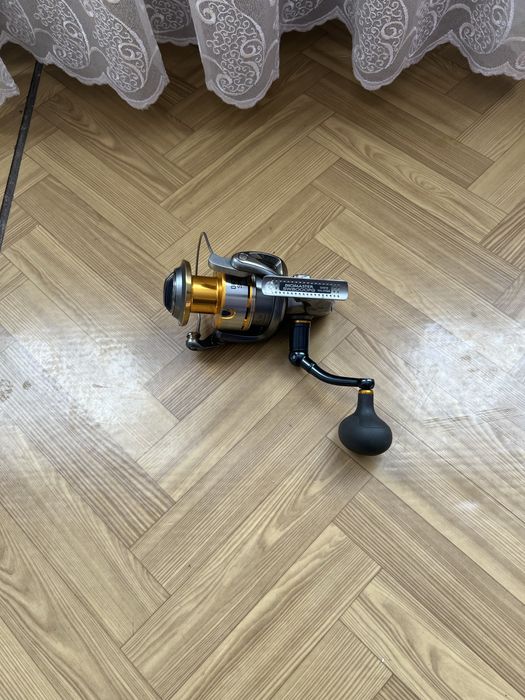 Kołowrotek Shimano Biomaster SW8000PG. Polecam!
