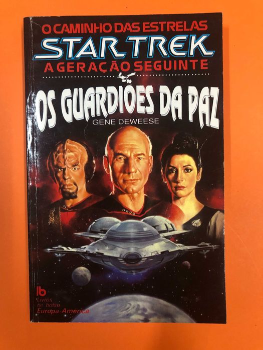 Os Guardiões da paz (STAR TREK) - Gene Deweese