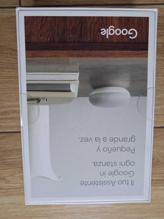 Google mini nest 2 generacja