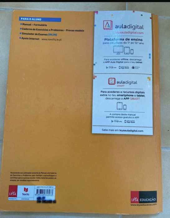 Livro de Quimica A do 11 ano