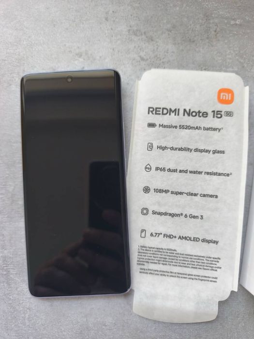 Redmi note 15 nowy