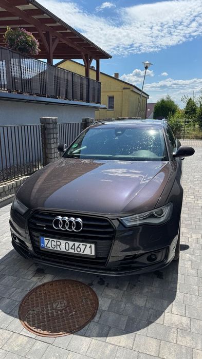 Audi A6 Avant Audi A6 C7 3.0TDI 272 km - nowa dwumasa,0 panorama, hak, quattro