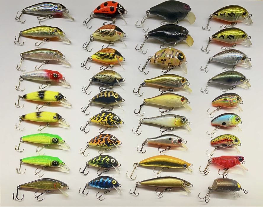 Ультралайт воблери на голавля