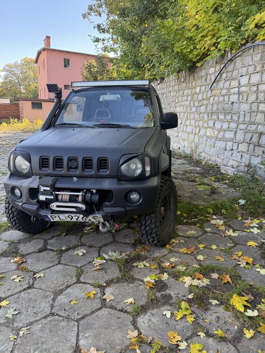 Suzuki Jimny 2000 rok