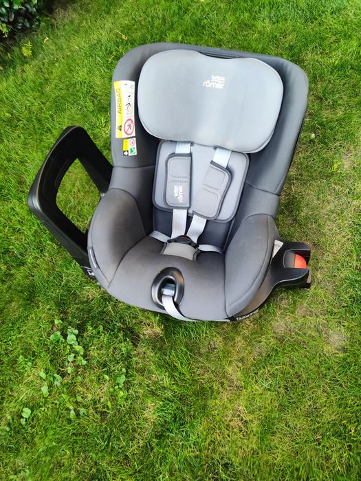 Fotelik samochodowy Britax Römer Dualfix M i-Size Storm Grey – idealny stan!