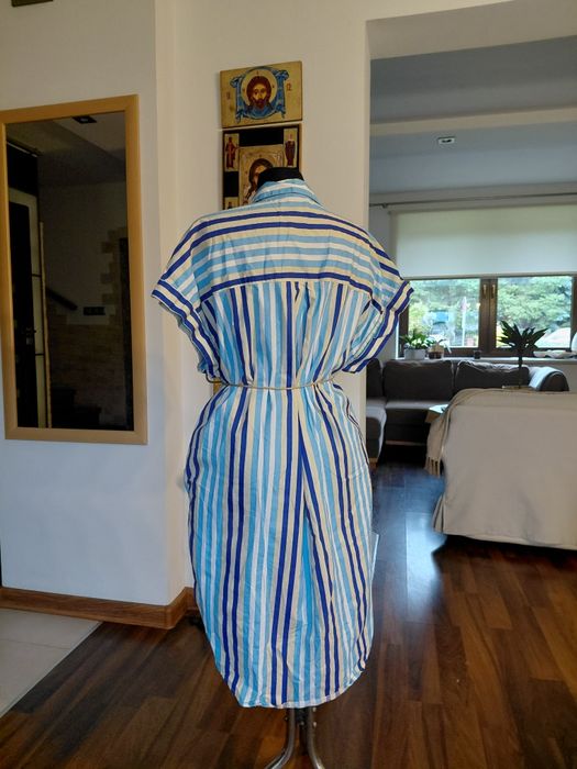 sukienka koszula szmizjerka 42,44,Cotton Monki