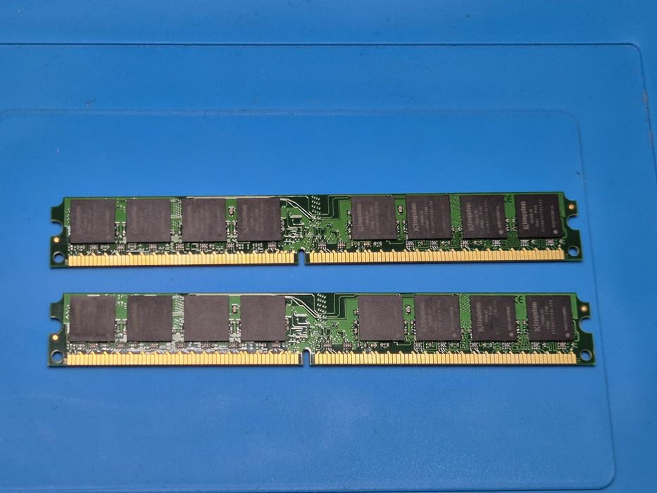 Pamięć RAM DDR2 Kingston ValueRAM 4GB (2x2GB) 800MHz CL6 (KVR800D2N6K2/4G)