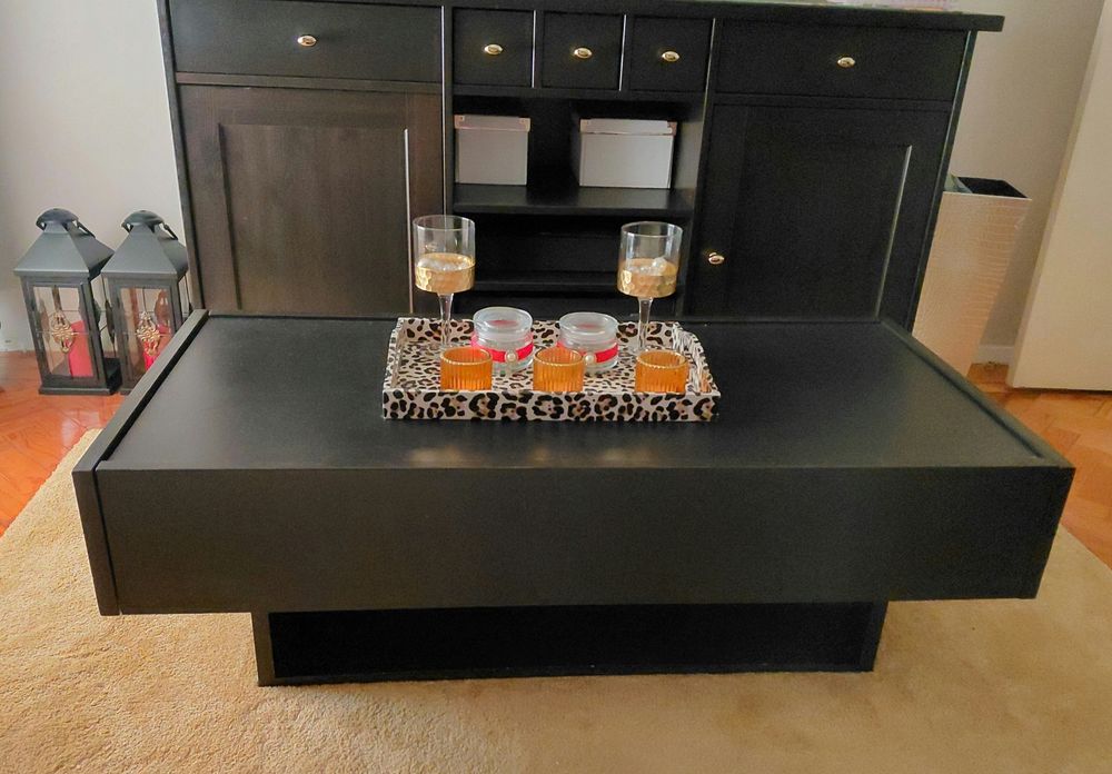 Mesa de Centro com Gavetas - Ramvik
