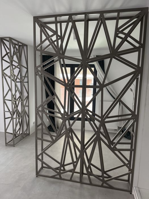 Scianka, azurowa, panele dekoracyjne