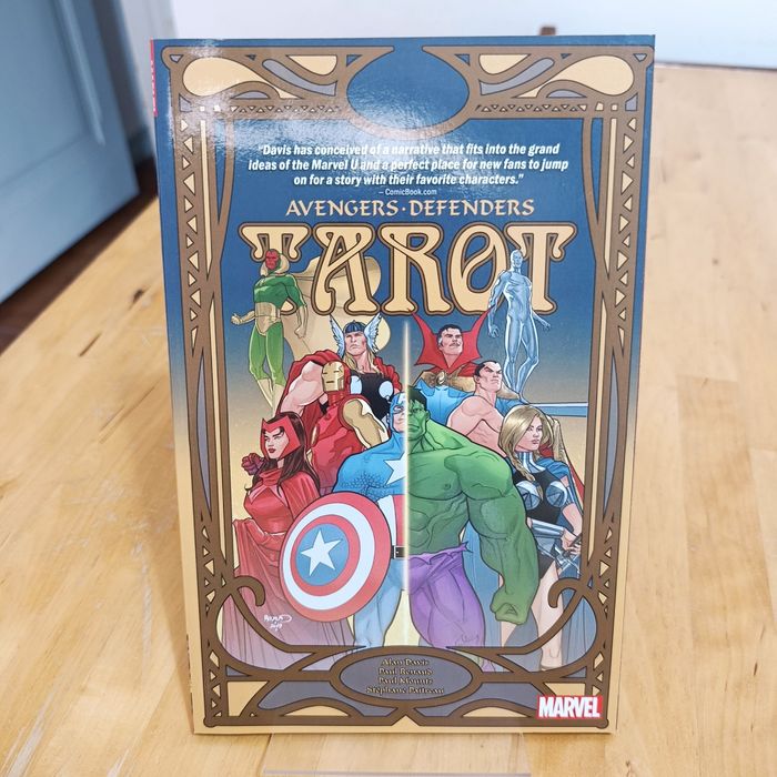 Avengers/Defenders - Tarot