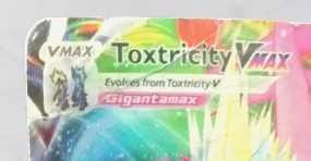 Toxtricity Vmax Pokemon Card