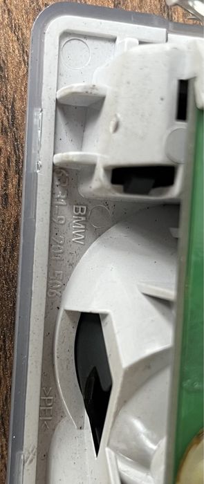 Luz interior teto  bmw