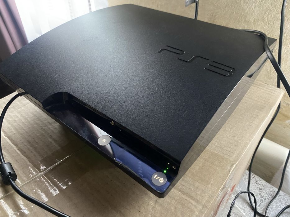 Продам PS3 Slim 465GB + Ігри