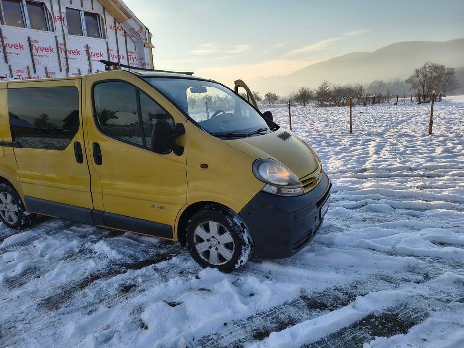 nissan primastar vivaro trafic