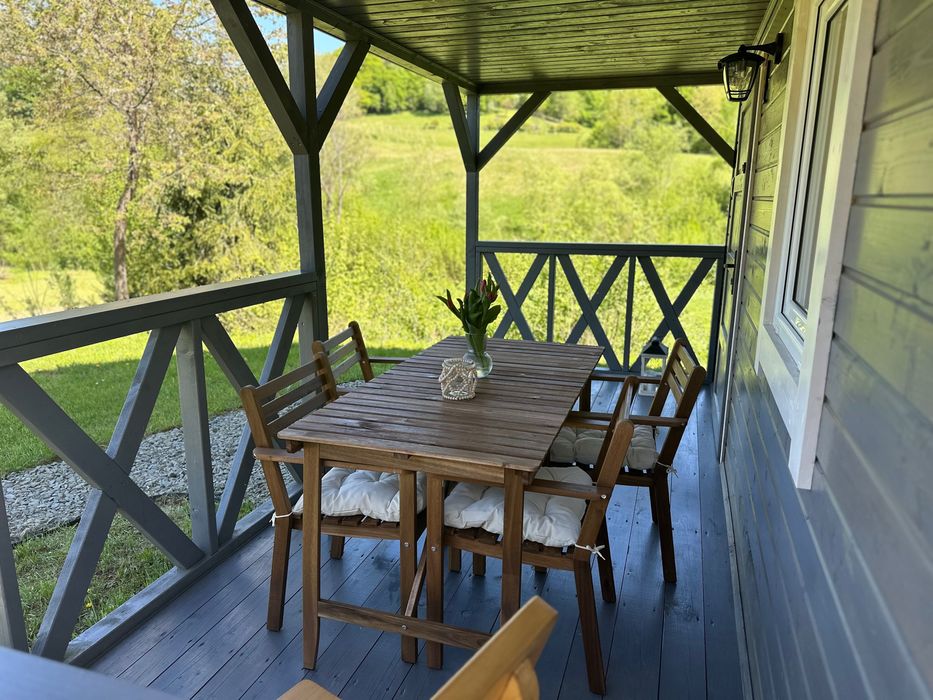 Domek Bieszczady Solina Bóbrka ( 8 osobowy)