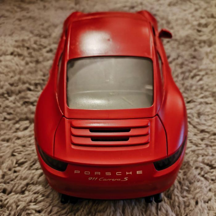 Porshe Playmobil em ótimo estado com 2 bonecos