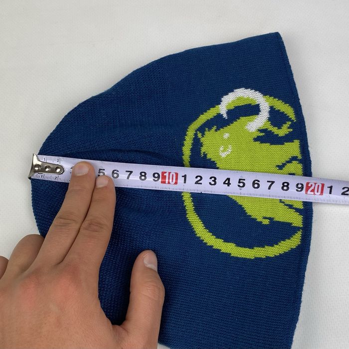 Трекінгова шапка Mammut Big Logo Wool оригінал вовняна зимова тепла