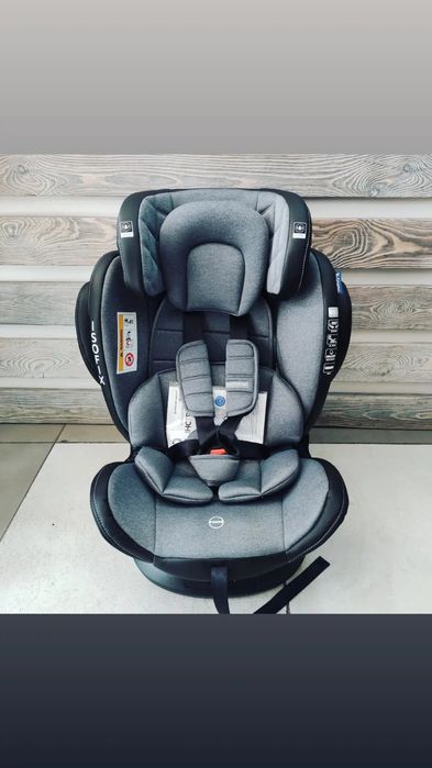 Детское автокресло El Camino Evolution Isofix 0-36 кг