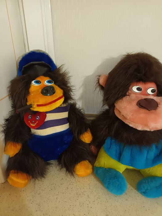 Продам м'які ігрушки