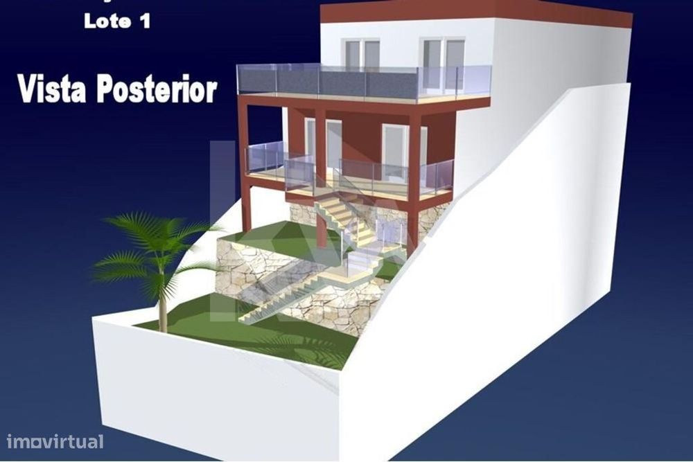 Terreno Urbano - Ladeira do Vau - Portimão — Portimão, Faro