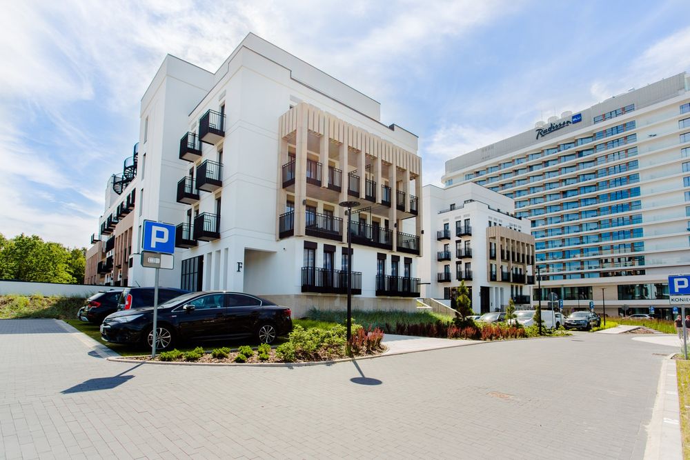 Apartament Promenada Blisko plaży Pierwszy sezon Pierwszy wynajem