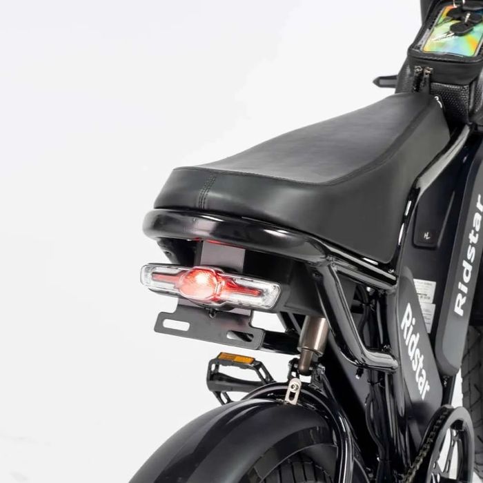 Bicicleta elétrica Ridstar YVY C20 Max, motor de 2000W, bateria de 52V