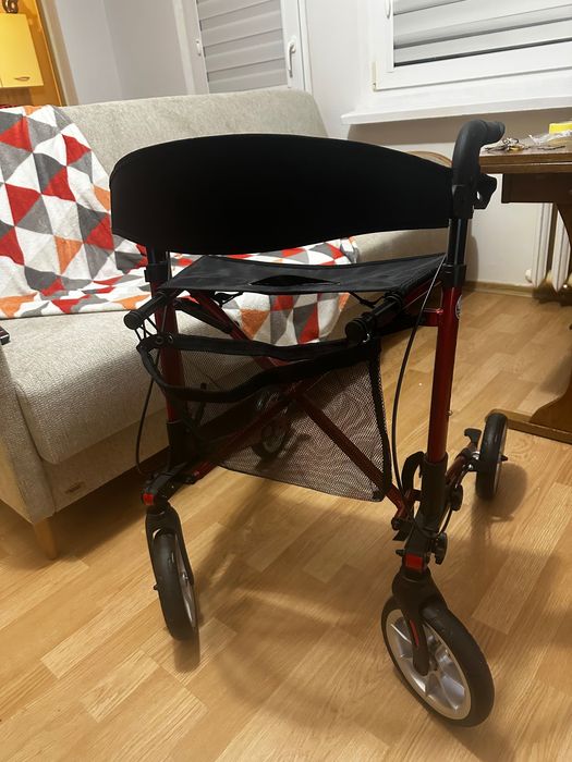 Chodzik inwalidzki, balkonik rehabilitacyjny jak nowy