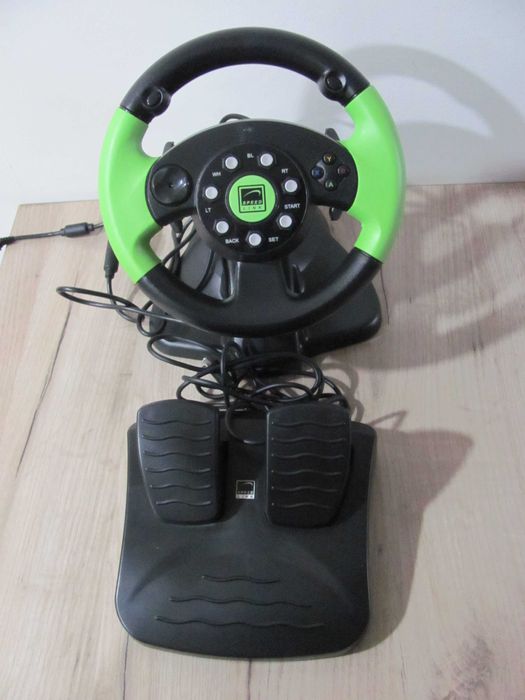 NOWA Kierownica Speed Link SL-2281 XBOX Green Lightning Wheel