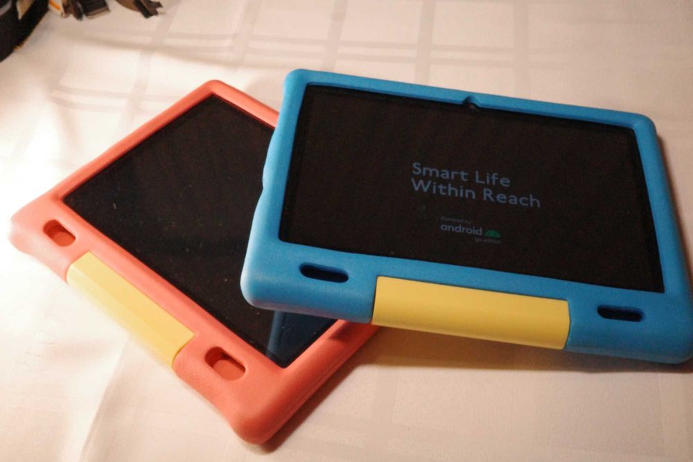 Tablet dla dzieci w pancernym etui (Android Go) - Zestaw